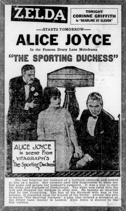 Poster for The Sporting Duchess