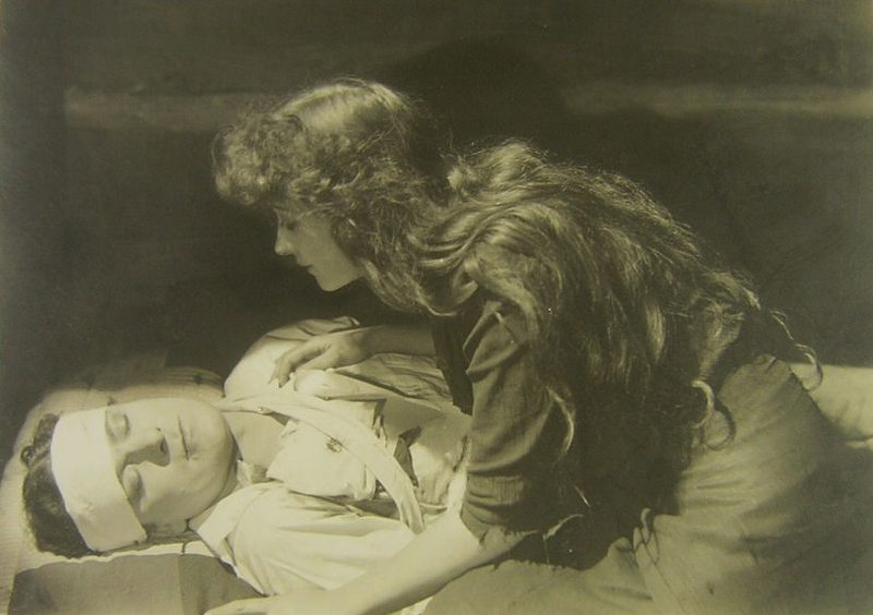 Poster for The Trail of the Lonesome Pine