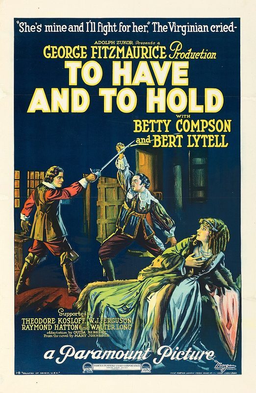 Poster for To Have and to Hold