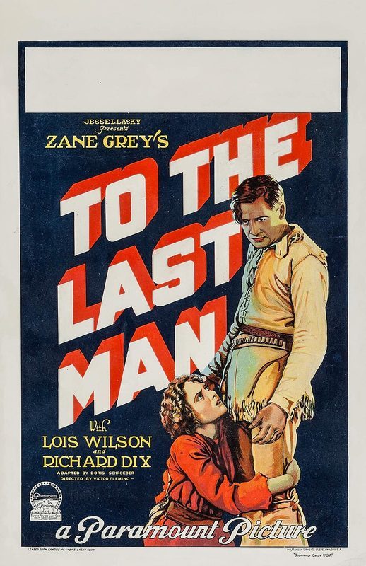 Poster for To the Last Man
