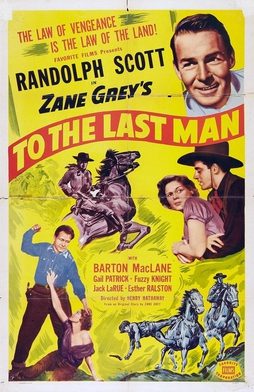 Poster for To the Last Man