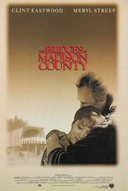 Poster for The Bridges of Madison County
