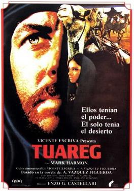 Poster for Tuareg – The Desert Warrior
