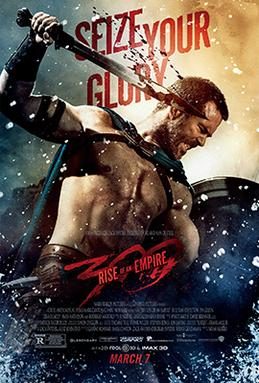 Poster for 300: Rise of an Empire