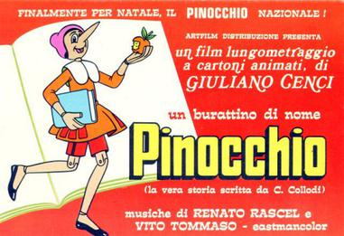 Poster for Pinocchio
