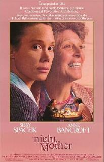 Poster for 'night, Mother