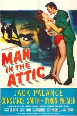 Poster for Man in the Attic