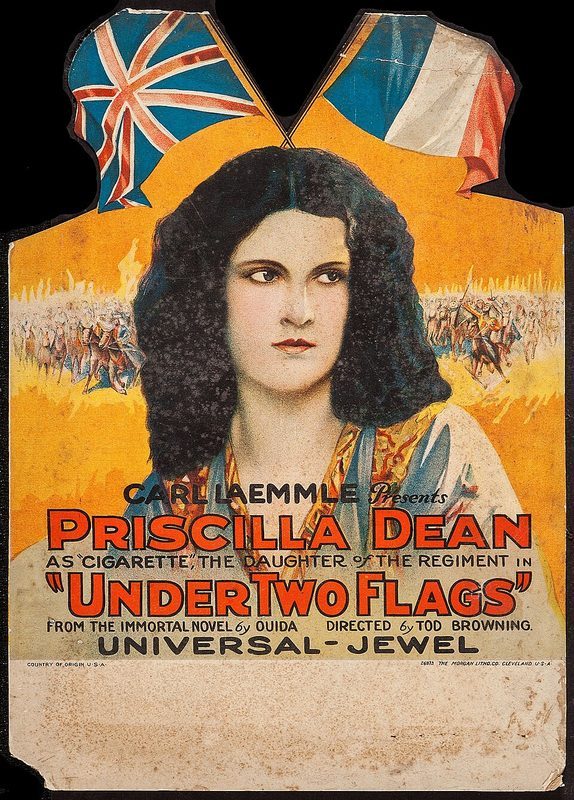 Poster for Under Two Flags