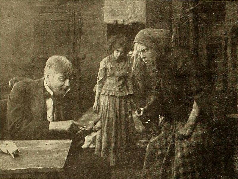 Poster for Under the Gaslight