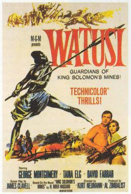 Poster for Watusi