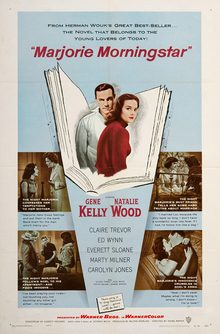 Poster for Marjorie Morningstar