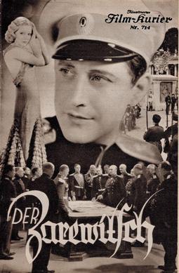 Poster for The Tsarevich