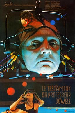 Poster for Professor Dowell's Testament