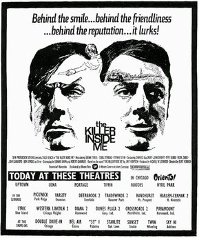 Poster for The Killer Inside Me