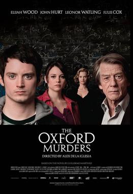Poster for The Oxford Murders