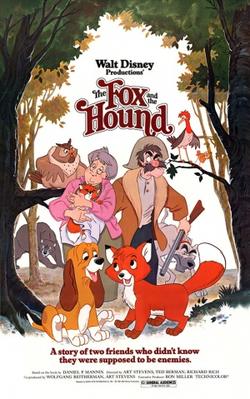 Poster for The Fox and the Hound