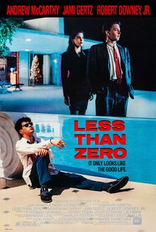 Poster for Less Than Zero