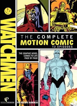 Poster for Watchmen: Motion Comic