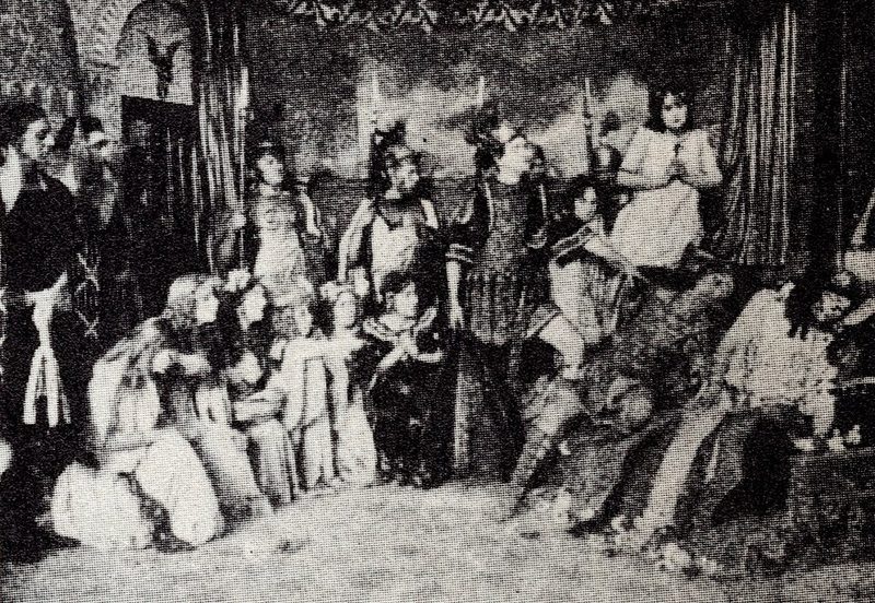Poster for Antony and Cleopatra