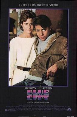 Poster for Blue City