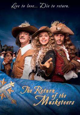 Poster for The Return of the Musketeers, or The Treasures of Cardinal Mazarin