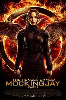 Poster for The Hunger Games: Mockingjay – Part 1