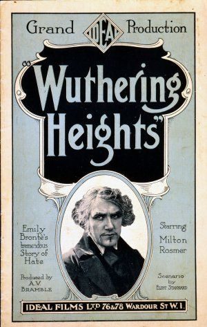 Poster for Wuthering Heights