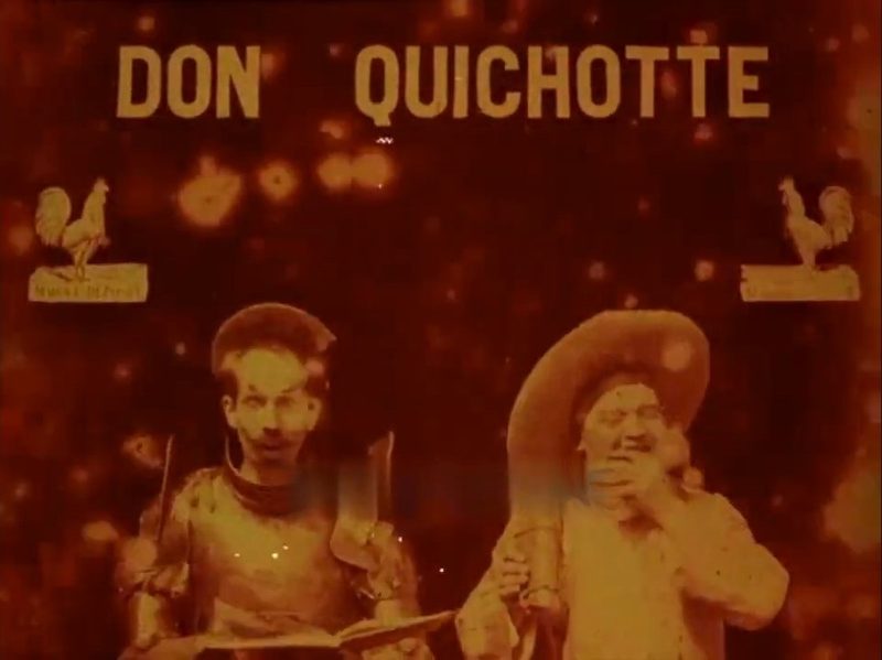 Poster for Don Quichotte