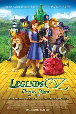 Poster for Legends of Oz: Dorothy's Return