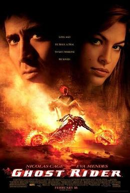 Poster for Ghost Rider