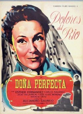 Poster for Doña Perfecta