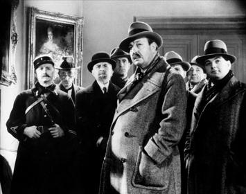 Poster for La Tête d'un homme