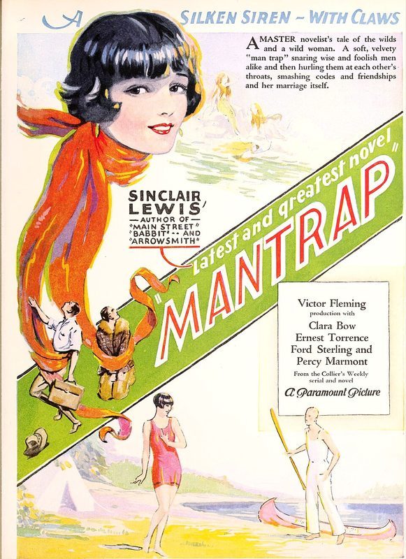 Poster for Mantrap
