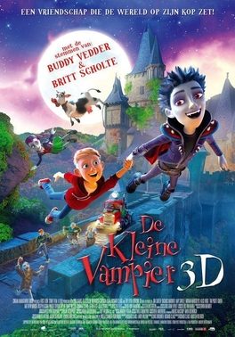 Poster for The Little Vampire 3D