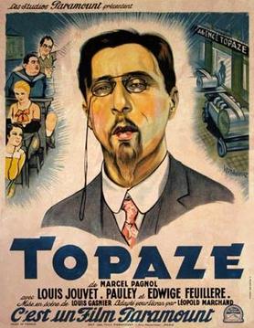 Poster for Topaze
