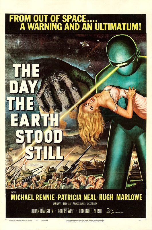 Poster for The Day the Earth Stood Still