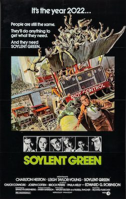 Poster for Soylent Green