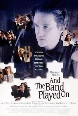 Poster for And the Band Played On
