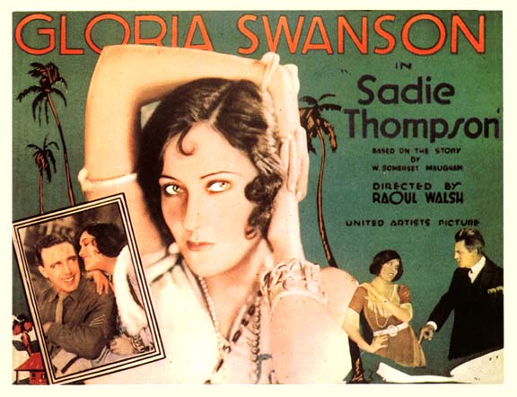 Poster for Sadie Thompson