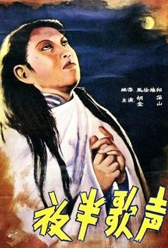 Poster for Song at Midnight