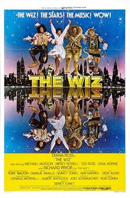 Poster for The Wiz