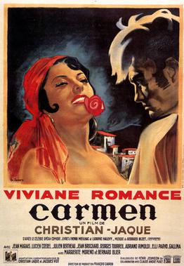 Poster for Carmen