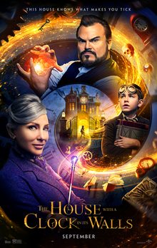 Poster for The House with a Clock in Its Walls