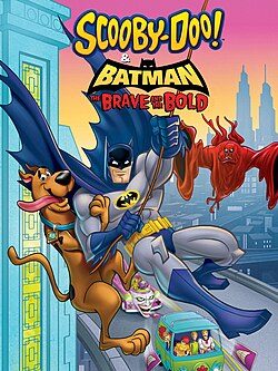 Poster for Scooby-Doo! & Batman: The Brave and the Bold