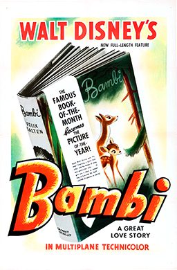 Poster for Bambi