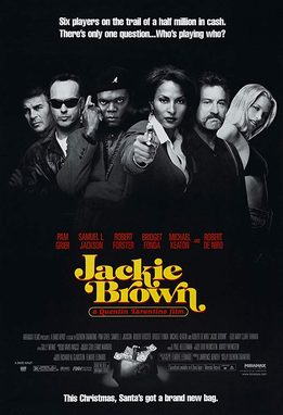Poster for Jackie Brown