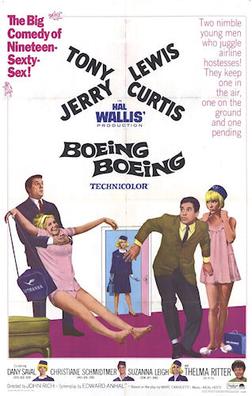Poster for Boeing Boeing