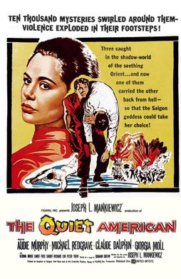 Poster for The Quiet American