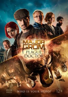 Poster for Major Grom: Plague Doctor