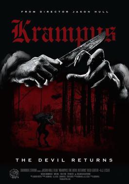 Poster for Krampus: The Devil Returns